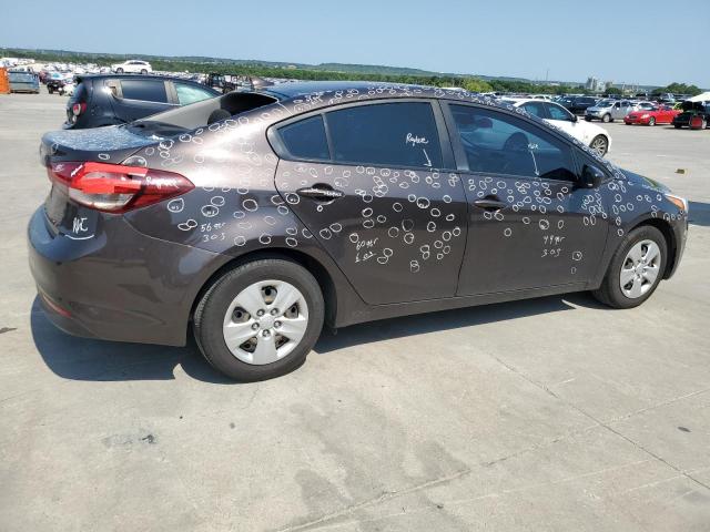 Photo 3 from auction – 2017 KIA FORTE LX with VIN 3KPFK4A77HE133526