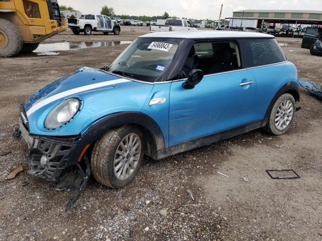 MINI COOPER S 2015 with VIN WMWXP7C53F2A36823 - Photo from auction