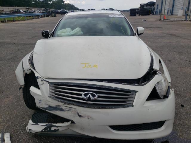 Photo 5 from auction – 2009 INFINITI G37 BASE with VIN JNKCV64E59M604235