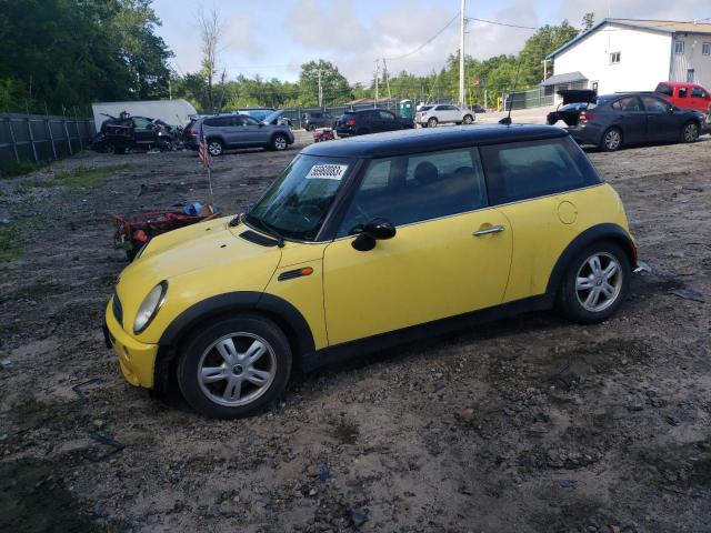 MINI COOPER 2006 with VIN WMWRC33536TJ74155 - Photo from auction