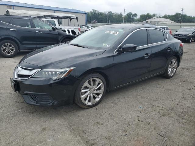 ACURA ILX BASE W 2017 with VIN 19UDE2F30HA000023 - Photo from auction