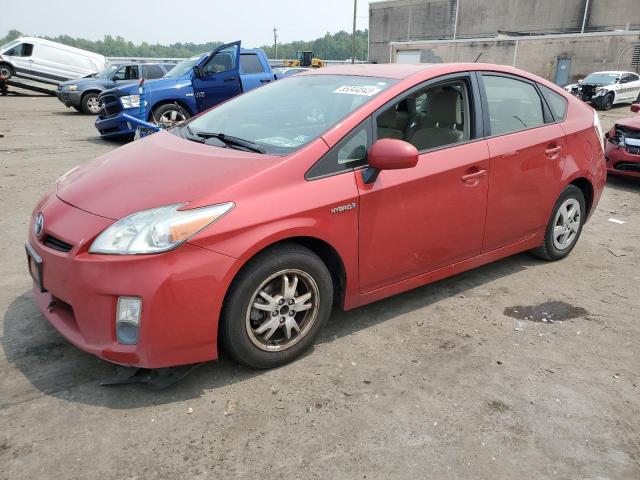 TOYOTA PRIUS 2010 with VIN JTDKN3DU0A0122478 - Photo from auction