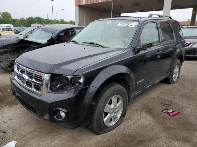 Photo 1 from auction – 2008 FORD ESCAPE XLT with VIN 1FMCU03Z58KA48200