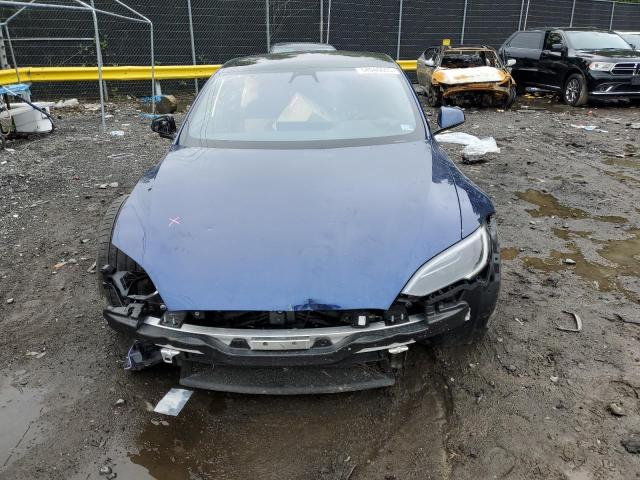 Photo 11 from auction – 2022 TESLA MODEL S with VIN 5YJSA1E61NF472340