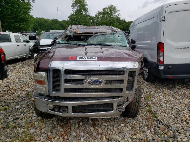 Photo 5 from auction – 2009 FORD F350 SUPER with VIN 1FTWW31R59EA83884