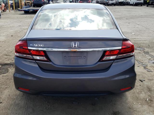 Photo 6 from auction – 2015 HONDA CIVIC SE with VIN 2HGFB2F70FH566363