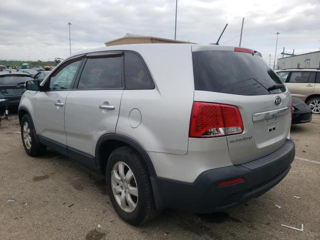 Photo 2 from auction – 2012 KIA SORENTO BA with VIN 5XYKTDA63CG239311