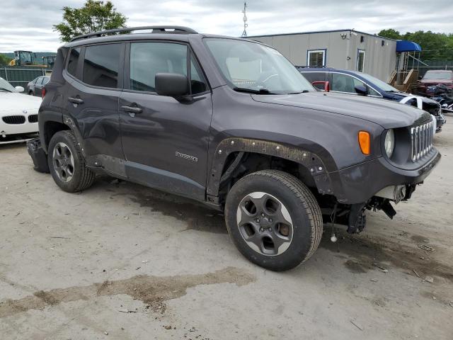 Photo 4 from auction – 2016 JEEP RENEGADE S with VIN ZACCJBAT2GPD95527
