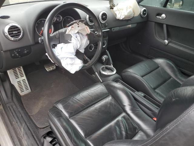 Photo 8 from auction – 2006 AUDI TT with VIN TRUSC28N161009889