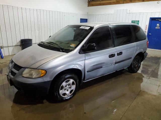DODGE CARAVAN SE 2002 with VIN 1B4GP25B72B713174 - Photo from auction
