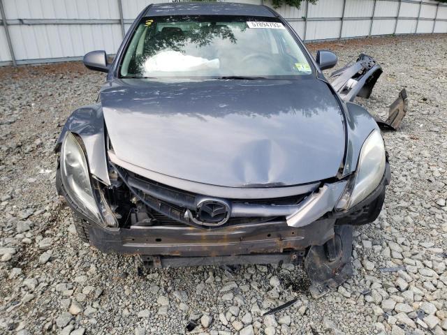 Photo 5 from auction – 2011 MAZDA 6 I with VIN 1YVHZ8CH7B5M05328