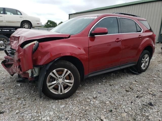 CHEVROLET EQUINOX LT 2012 with VIN 2GNALDEKXC1310766 - Photo from auction