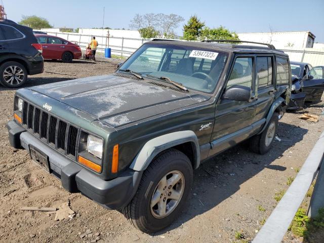 JEEP CHEROKEE S 1997 with VIN 1J4FJ68S9VL516566 - Photo from auction