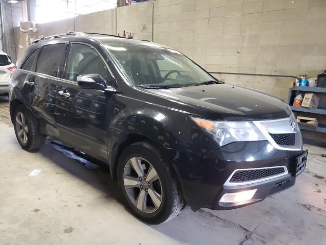 Photo 4 from auction – 2011 ACURA MDX with VIN 2HNYD2H20BH535623