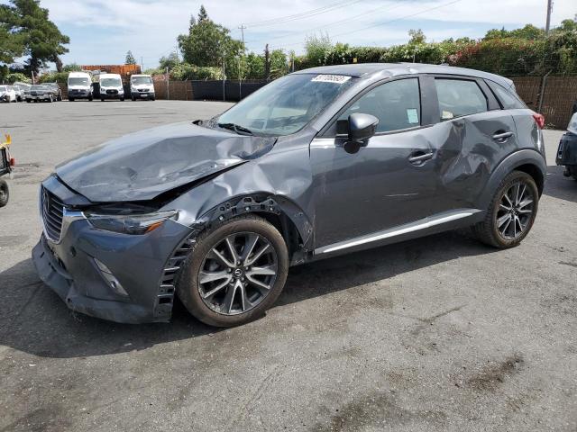 MAZDA CX-3 GRAND 2016 مع رقم تعريف المركبة JM1DKBD73G0110355 - صورة من المزاد