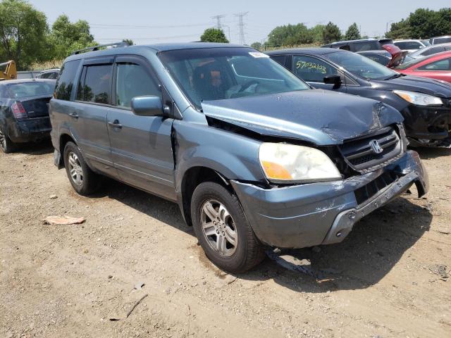 Photo 4 from auction – 2005 HONDA PILOT EX with VIN 5FNYF18415B057671