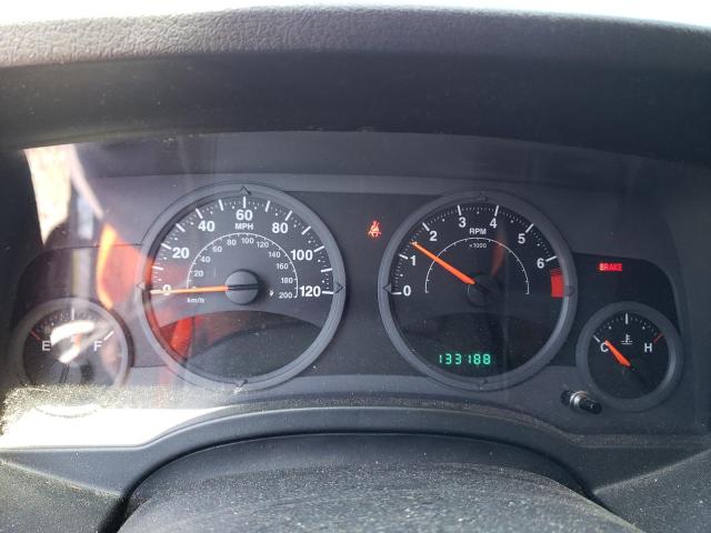 Photo 9 from auction – 2008 JEEP COMPASS SP with VIN 1J8FF47WX8D663695