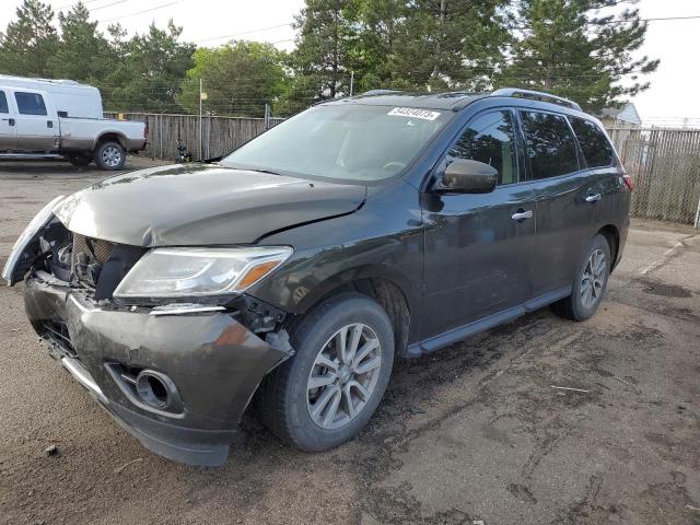NISSAN PATHFINDER 2015 with VIN 5N1AR2MM0FC695313 - Photo from auction