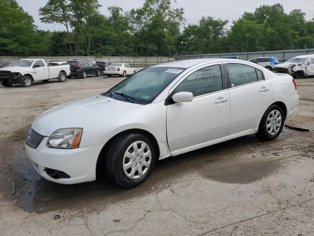 MITSUBISHI GALANT ES 2012 with VIN 4A32B3FF2CE017743 - Photo from auction