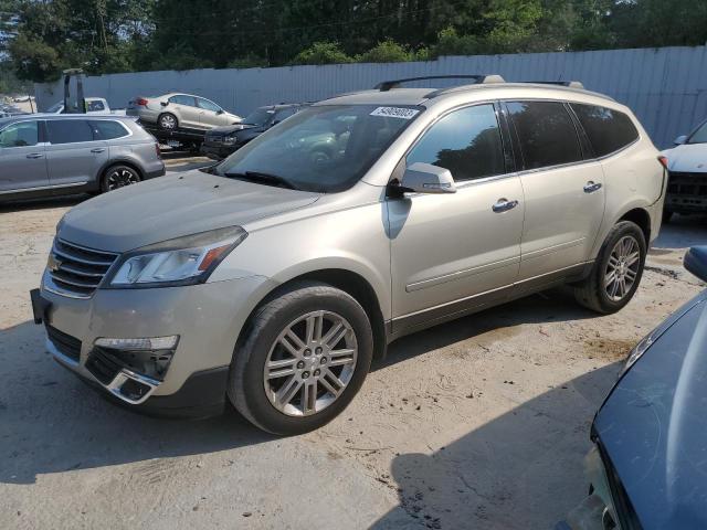 CHEVROLET TRAVERSE L 2015 with VIN 1GNKVGKD5FJ375122 - Photo from auction