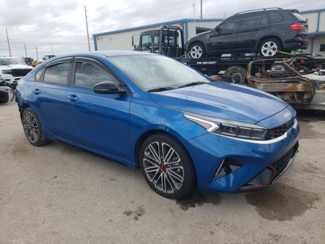 Photo 4 from auction – 2022 KIA FORTE GT with VIN 3KPF44AC9NE422801