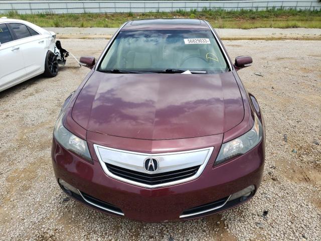 Photo 5 from auction – 2013 ACURA TL with VIN 19UUA8F26DA006070
