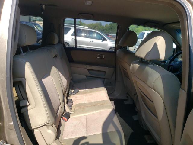 Photo 11 from auction – 2009 HONDA PILOT EX with VIN 5FNYF48479B001726