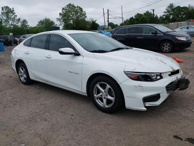 Photo 4 from auction – 2018 CHEVROLET MALIBU LT with VIN 1G1ZD5ST4JF105566