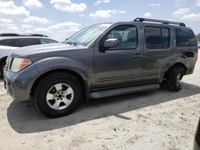 NISSAN PATHFINDER 2005 with VIN 5N1AR18WX5C764562 - Photo from auction