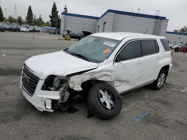GMC TERRAIN SL 2016 with VIN 2GKALMEK6G6105385 - Photo from auction