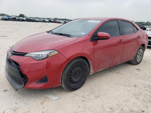 TOYOTA COROLLA L 2017 with VIN 5YFBURHE7HP580818 - Photo from auction