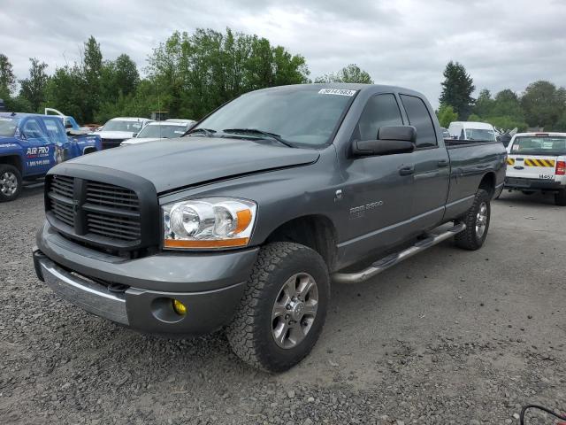 Foto 1 de la subasta – 2006 DODGE RAM 2500 S con VIN 1D7KS28C96J235972