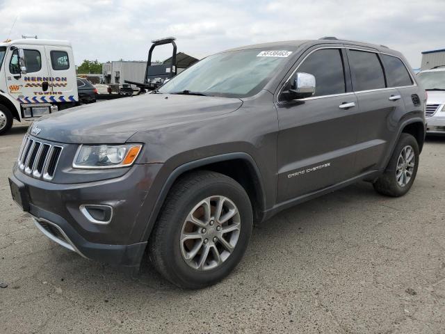 JEEP GRAND CHER 2014 with VIN 1C4RJEBG2EC444501 - Photo from auction