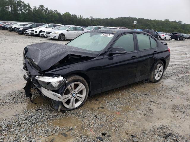 BMW 328 I SULE 2016 with VIN WBA8E9C51GK646885 - Photo from auction