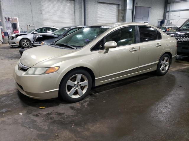 HONDA CIVIC EX 2007 with VIN 1HGFA16887L066672 - Photo from auction