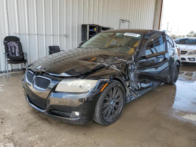 BMW 328 I SULE 2011 with VIN WBAPH5G59BNM81780 - Photo from auction
