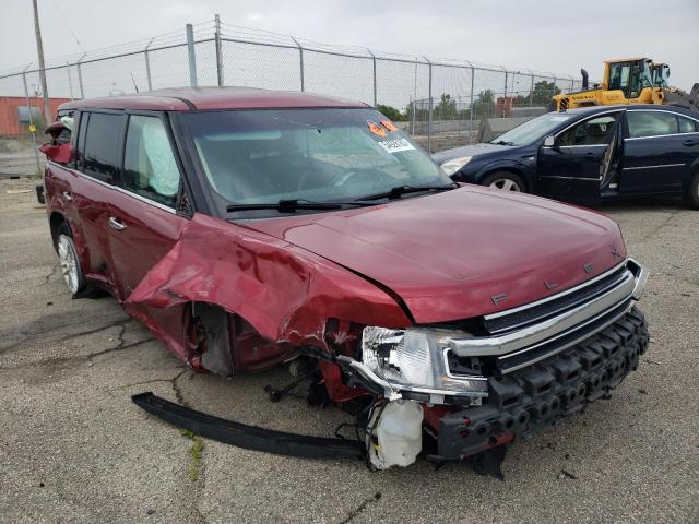 Photo 4 from auction – 2016 FORD FLEX SEL with VIN 2FMGK5C87GBA09824