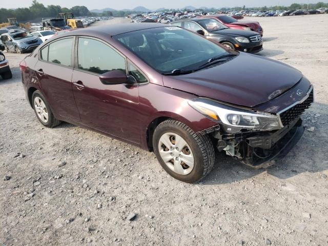 Photo 4 from auction – 2017 KIA FORTE LX with VIN 3KPFK4A7XHE090641