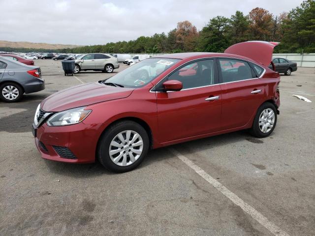 NISSAN SENTRA 2016 with VIN 3N1AB7AP0GL659523 - Photo from auction