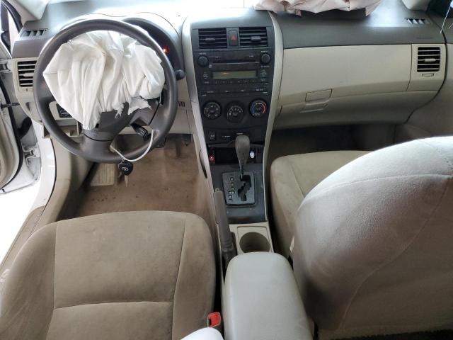 Photo 8 from auction – 2009 TOYOTA COROLLA BA with VIN 2T1BU40E59C133582