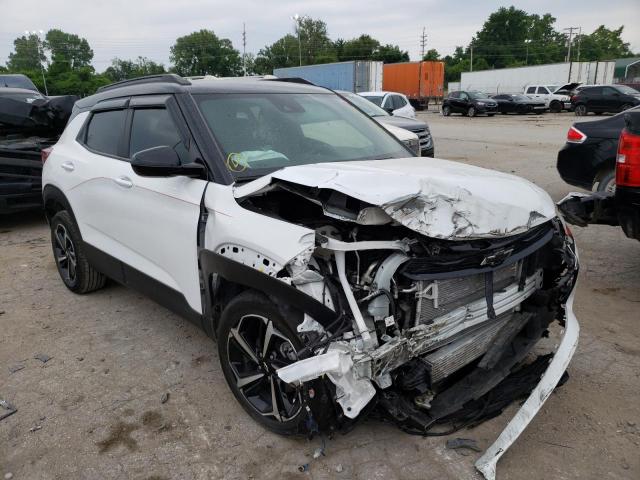 Photo 4 from auction – 2022 CHEVROLET TRAILBLAZE with VIN KL79MTSLXNB054631