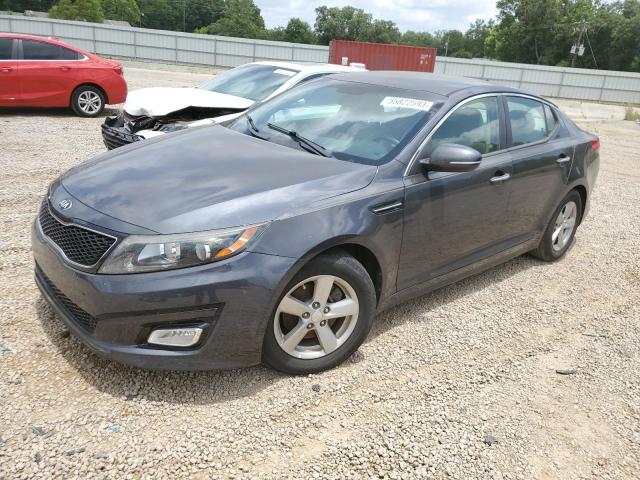 KIA OPTIMA LX 2015 with VIN 5XXGM4A78FG449634 - Photo from auction
