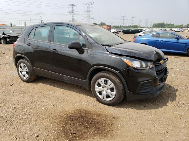 Photo 4 from auction – 2019 CHEVROLET TRAX LS with VIN 3GNCJKSB5KL169691