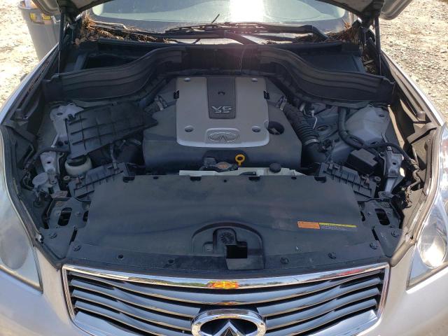Photo 12 from auction – 2012 INFINITI EX35 BASE with VIN JN1AJ0HRXCM451733