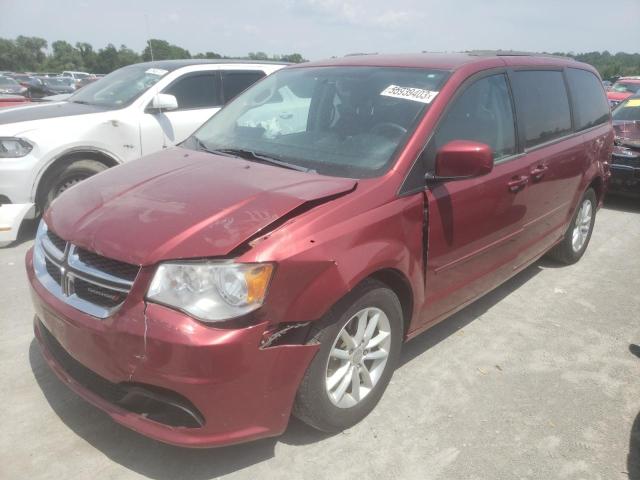 DODGE GRAND CARA 2014 with VIN 2C4RDGCG7ER305246 - Photo from auction