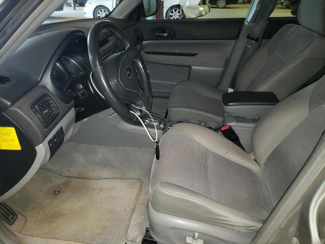 Photo 7 from auction – 2006 SUBARU FORESTER 2 with VIN JF1SG65656H706174