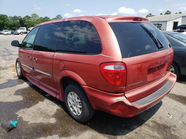 Photo 2 from auction – 2003 DODGE GRAND CARA with VIN 2D4GP44R53R381741
