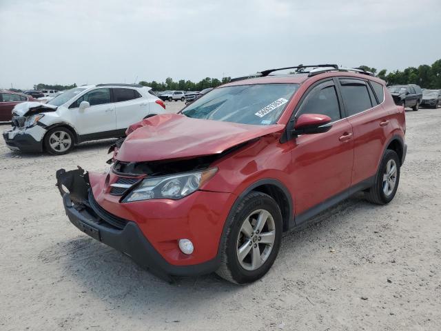 TOYOTA RAV4 XLE 2015 with VIN 2T3WFREV4FW223101 - Photo from auction