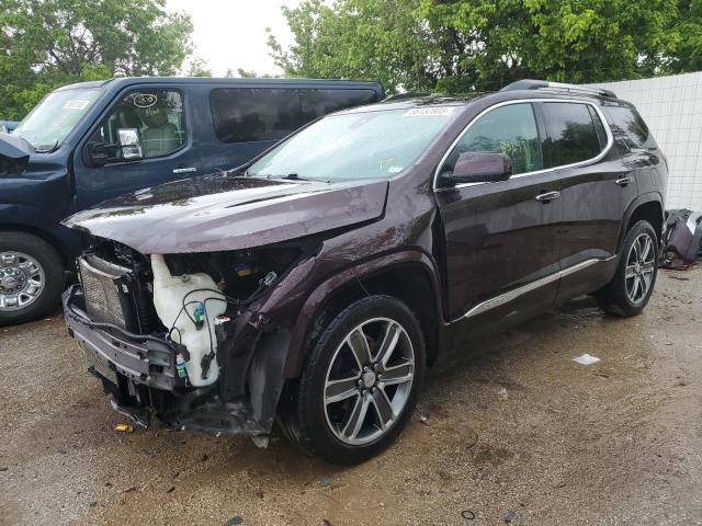 GMC ACADIA DEN 2018 with VIN 1GKKNPLS1JZ163886 - Photo from auction