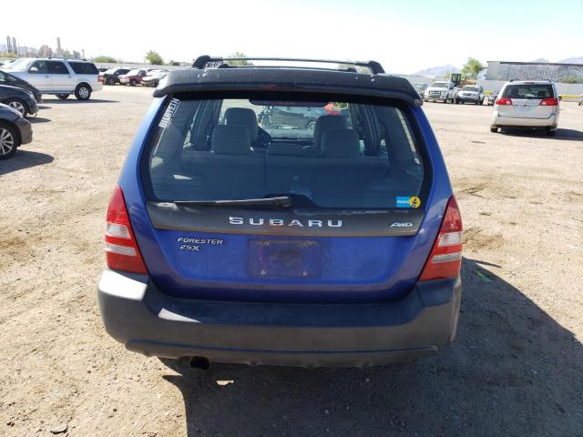 Photo 6 from auction – 2004 SUBARU FORESTER 2 with VIN JF1SG63624H758541